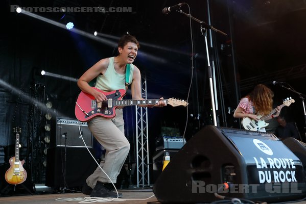 PORRIDGE RADIO - 2022-08-19 - SAINT MALO - Fort de St Pere - Scene des Remparts - 